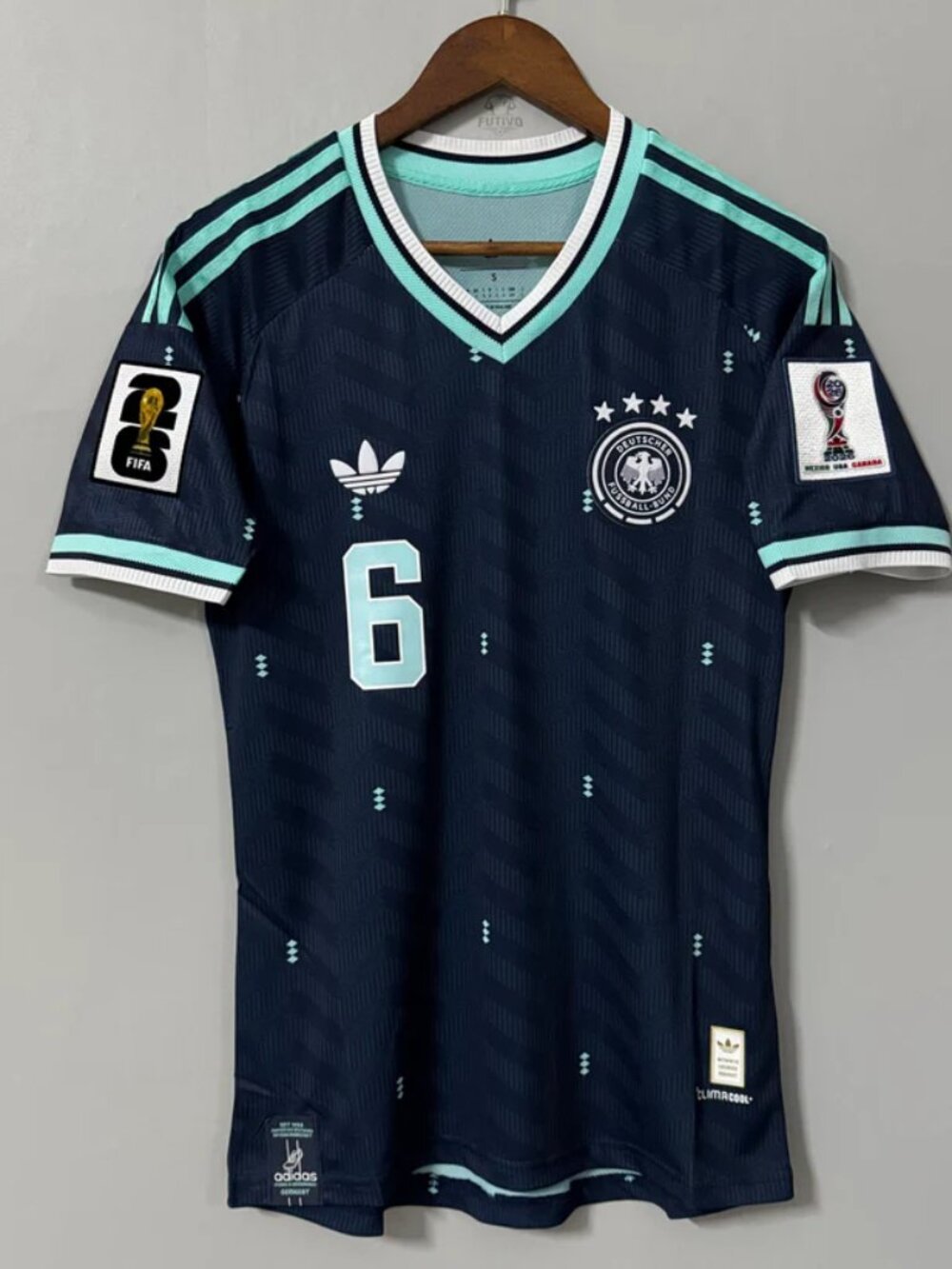 Mens Youths Select Joshua Kimmich 2026 World Cup Soccer Jersey Away